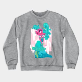 Succulent girl Crewneck Sweatshirt